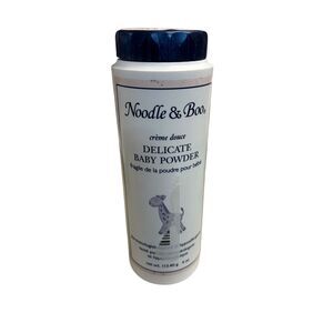 Noodle & Boo Delicate Baby Powder Crème Douce 4 oz Hypoallergenic